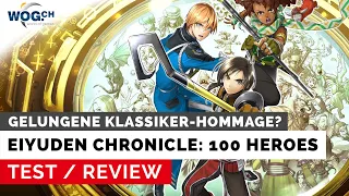 Eiyuden Chronicle: Hundred Heroes - Test: Gelungene Klassiker-Hommage?