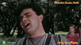 Dosti Ke Geet Main Gaata Hoon ((Jhankar)) Full HD Song | Sheshnag | Rishi Kapoor, Mandakini#Mohdaziz