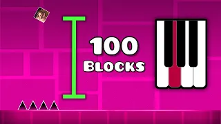 The Harder I Click, The Higher I Jump (Geometry Dash)