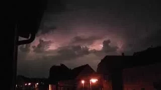 Crawler  Lightning  -  04.07.2015  Blitzshow Arendsee-Sirenen