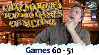 Chaz Marler's Top 100 Games Of All Time (#60 - 51)