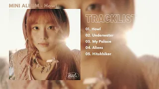 [Full Album] CHUU 1st Mini Album : [Howl]