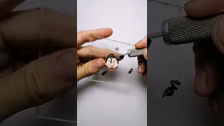 Michael jackson squeeze clay satisfaction#polymerclay #tiktok #diy #satisfyingvideo #tiktokvideo