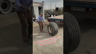 Грузовой шиномонтаж 💪💪💪💪