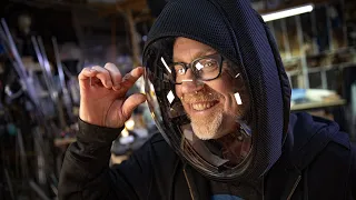 Adam Savage Tests the AIR Active Filtration Helmet!