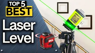 ✅ TOP 5 Best Laser Levels: Today’s Top Picks
