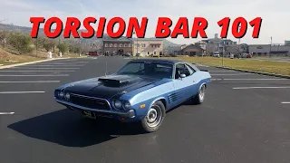 How Easy is it to Remove and Install Torsion Bars on Your Classic Mopar