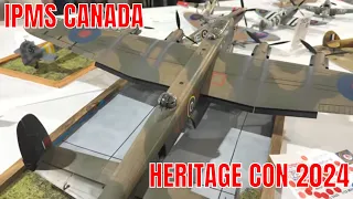 HERITAGECON 16 Canada IPMS show in Candian Warplane Heritage Museum