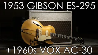 "Pick of the Day" - 1953 Gibson ES-295 and '60s Vox AC-30