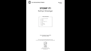 Stomp It! - Kathryn Griesinger