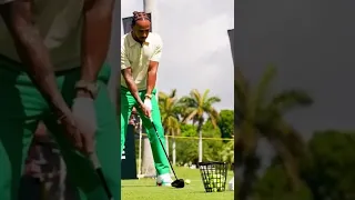 Lewis Hamilton playing Golf #shorts #f1 #lewishamilton