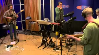 Alt-J performing "Breezeblocks" on KCRW