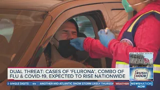 Dual cases of flu and COVID-19 expected to rise nationwide | Rush Hour