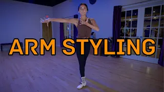 Arm Styling in Latin American Dancing | Practice Routine