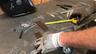 How not to put retractable wheels on a welding table