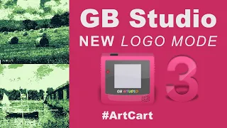 How to use GB Studio 3's new 'Logo' mode - #ArtCart