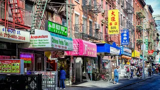 The Bowery + Chinatown NYC 4K Walking Tour (New York VLOG)