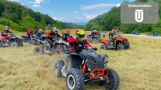 Racing Day🔥🚀 ATV -QUAD Enduro Challenge❌Stage 6 of C.N.I.R EnduroCross in Valea Rădeştiului, Arad❗️