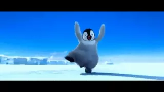 Пингвины танцуют марийский танец   Станислав Шакиров