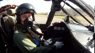 Going Solo! in a Hawker Hunter T7A WV318 G-FFOX