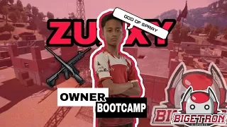 BTR ZUXXY BOSS BOOTCAMP?! SOLO VS SQUAD 25 KILSS!!! - PUBG Mobile Indonesia