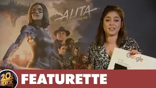 Alita: Battle Angel | Rosa Salazar Autocomplete Interview | Deutsch HD German