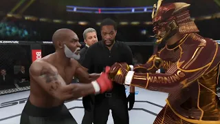 Old Mike Tyson vs. Last Samurai - EA Sports UFC 4 - Boxing Stars 🥊