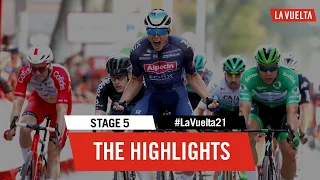 Stage 5 - The highlights | #LaVuelta21