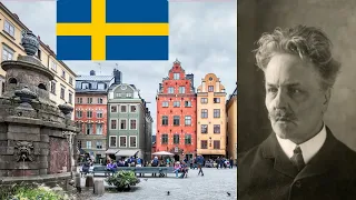 Sweden's most influential writer - Naturalist and gothicism- August Strindberg