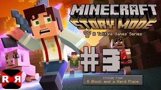 Minecraft: Story Mode Ep. 4: A Block and a Hard Place - iOS / Android - Walkthrough Gameplay Part 3