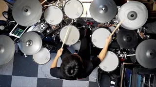 [Drums cover] Animals As Leaders - Cafo