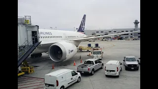 LOT Polish LAX - WAW B787-8 Possibly The Best Economy Class to Europe