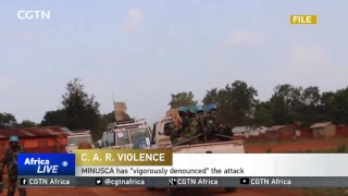 4 UN peacekeepers killed during attack in the CAR, 8 others wounded