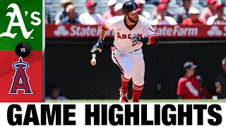 A's vs. Angels Game Highlights (7/31/21) | MLB Highlights