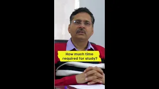 How much time is required totally to prepare for CA intermediate exam?