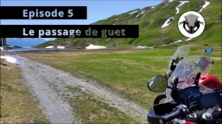 ROADTRIP MOTO MOTARDE | La RGA en Tiger - EP5 : COL DU PETIT SAINT-BERNARD ET PASSAGE DE GUET