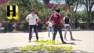 THE DRILL (They Don't Care About Us)| HIStory World Tour| DANCE PRACTICE| MASTER CLASS KAIVAN MOON