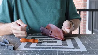 PKS Kephart Knife Sheath Build (Part 2)