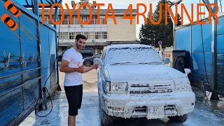 Toyota 4runner (Hilux Surf) - ისტორია | ადამანტიუმის ავტომობილი