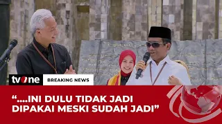 Seloroh Mahfud MD ke Pendukung: Saya Pakai Baju Putih yang 5 Tahun Lalu Disiapkan Daftar ke KPU