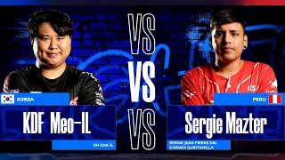 Tekken 7 - Meo iL (Geese) vs Sergie Mazter (Kazuya) - 3 Lugar IESF Rumania 2023