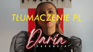 DARIA - PARANOIA (Tłumaczenie PL)