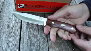 Fallkniven TF1 NEW! Taiga Forester view by www bushcraftcanada com