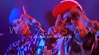 Sharma Boy ft Deeqsan Abdinasir | WAA SAX (Official Video)