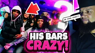 JAY HOUND TOO CRAZY!! Jay Hound x NazGPG - SKIIYEE (REACTION)