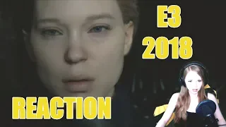 DEATH STRANDING E3 2018 TRAILER REACTION