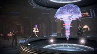 Mass Effect 3 Omega's Schematics Dreamscene Video Wallpaper