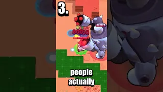 5 Things That DON’T MAKE SENSE in Brawl Stars #shorts