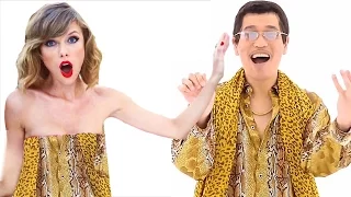 Pen Pineapple Apple Pen ✒🍍🍎✒ PPAP in 9 Music Styles