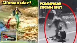 Khodam Nya Keluar Saat Di Jambret! - 5 video aneh & menyeramkan yg dibagikan di media sosial